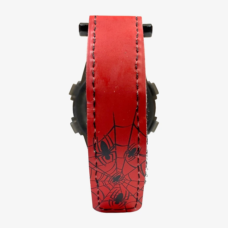 Spiderman Unisex Automatic Red Strap Watch Spd4965jc