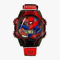 Spiderman Unisex Automatic Red Strap Watch Spd4965jc