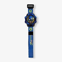 Sonic the Hedgehog Unisex Automatic Blue Strap Watch Snc4308mjc
