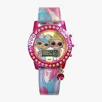 LOL Unisex Automatic Pink Strap Watch Lol40302jc