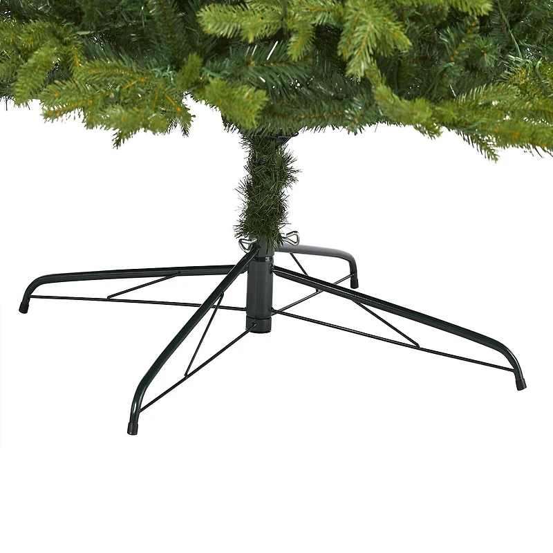 Nearly Natural Belgium Faux Fir Christmas Tree