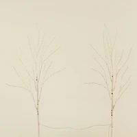 Nearly Natural 2.5' Faux Birch 2-pc. Decorative Branch