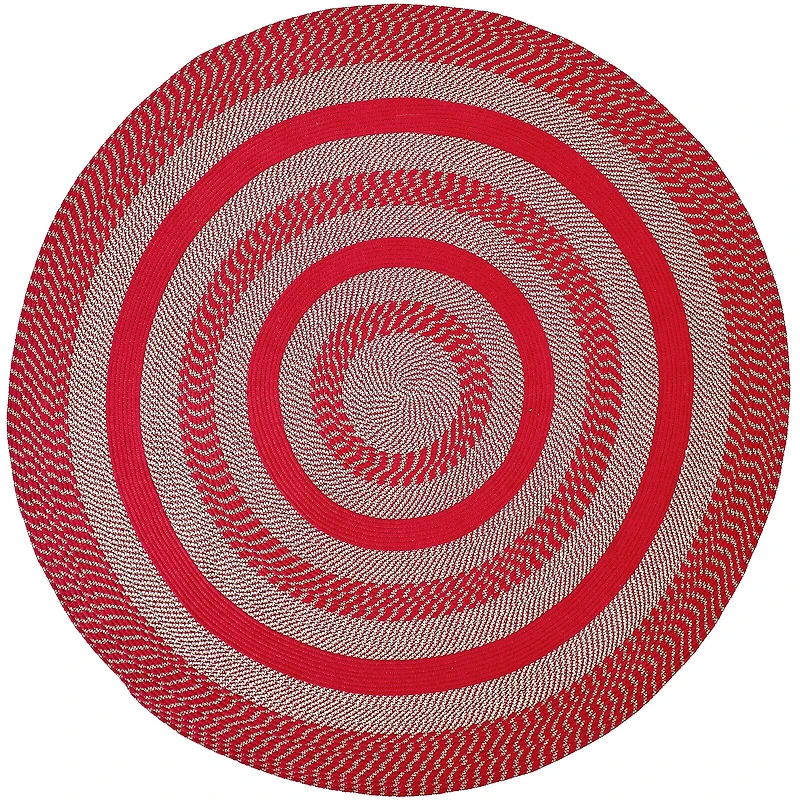Better Trends Newport Braid Round Rug
