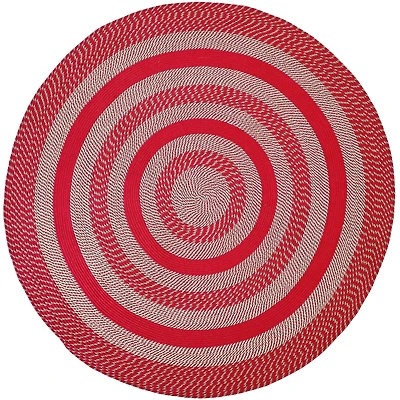 Better Trends Newport Braid Round Rug
