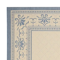 Safavieh Courtyard Collection Alden Oriental Indoor/Outdoor Runner Rug