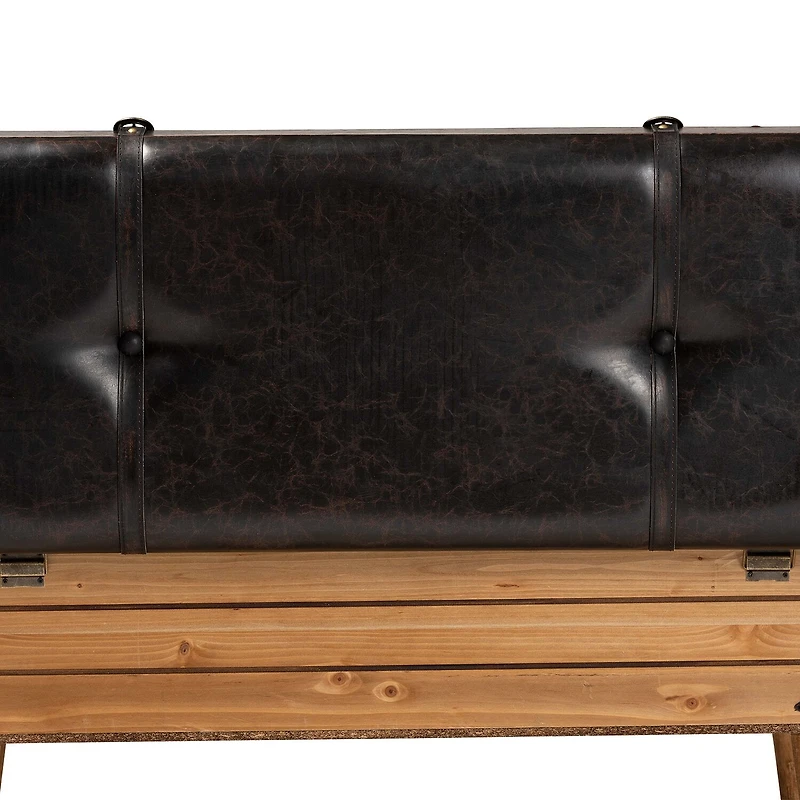 Amena Living Room Collection Upholstered Ottoman