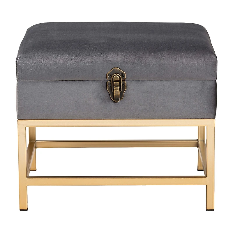 Aliana Living Room Collection Upholstered Ottoman