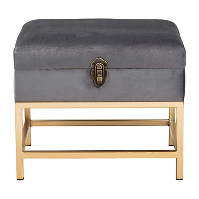 Aliana Living Room Collection Upholstered Ottoman