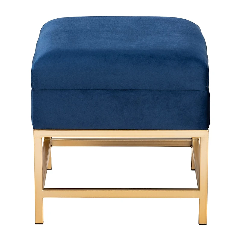 Aliana Living Room Collection Upholstered Ottoman