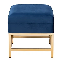 Aliana Living Room Collection Upholstered Ottoman