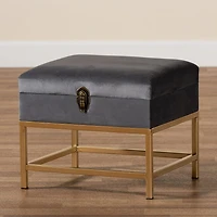 Aliana Living Room Collection Upholstered Ottoman