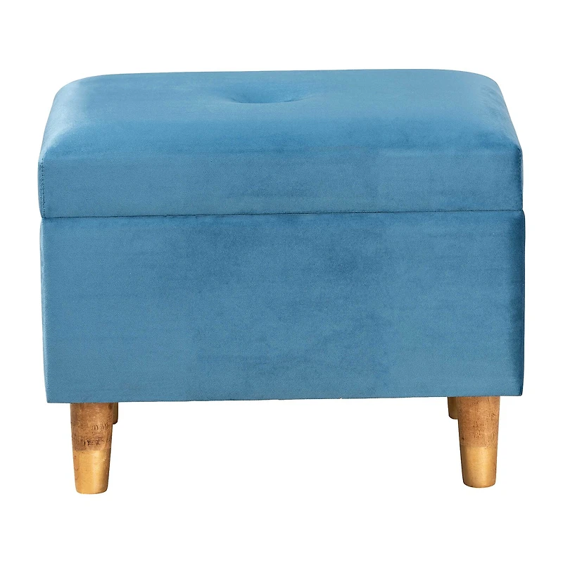 Elias Living Room Collection Upholstered Ottoman