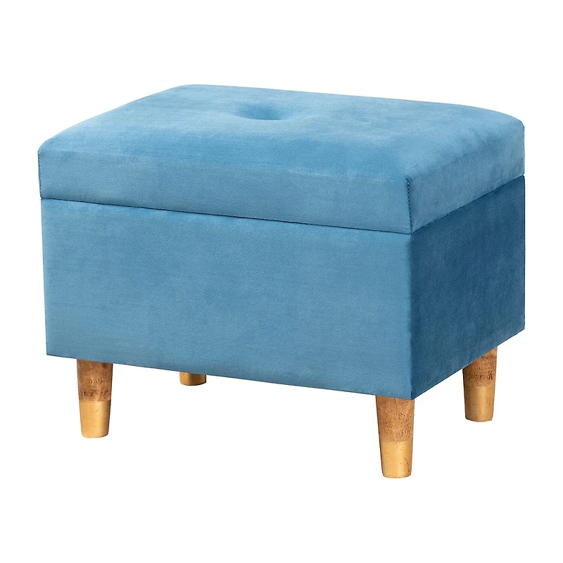 Elias Living Room Collection Upholstered Ottoman