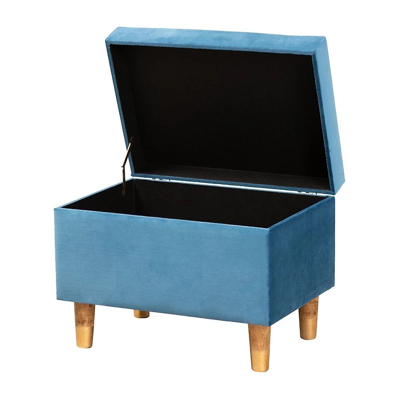 Elias Living Room Collection Upholstered Ottoman