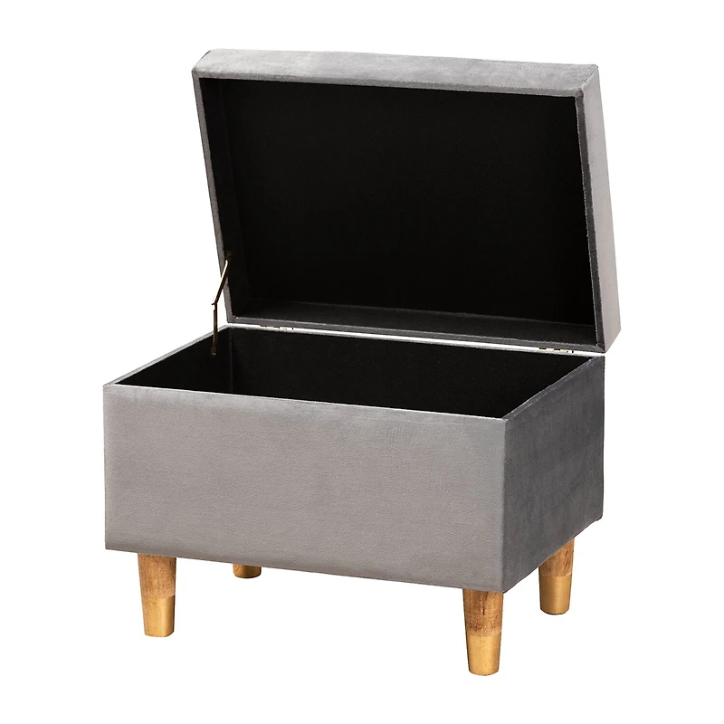 Elias Living Room Collection Upholstered Ottoman