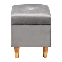 Elias Living Room Collection Upholstered Ottoman