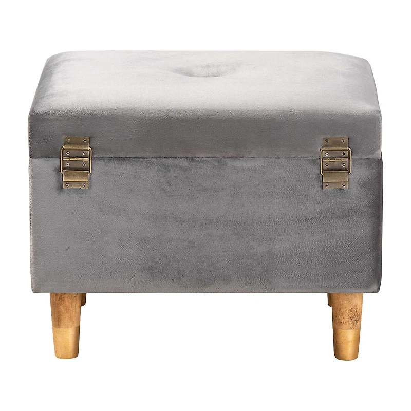 Elias Living Room Collection Upholstered Ottoman