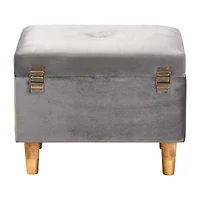Elias Living Room Collection Upholstered Ottoman