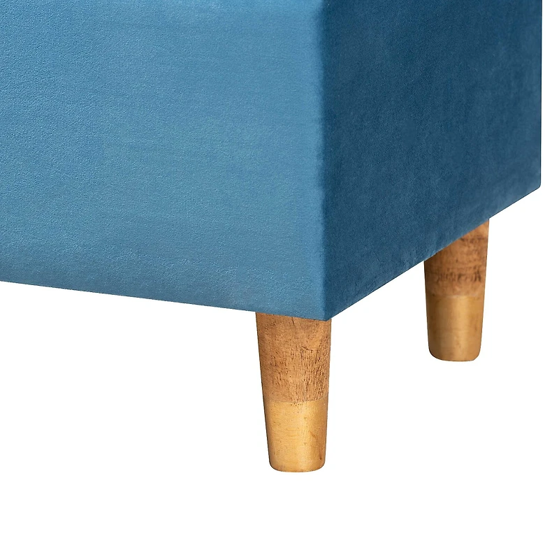 Elias Living Room Collection Upholstered Ottoman