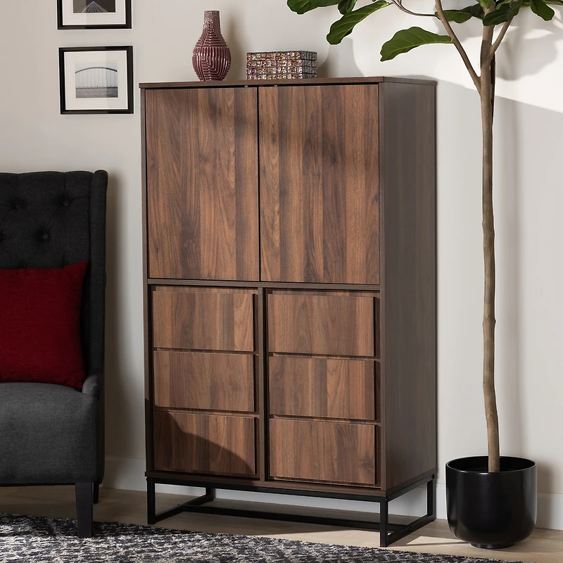 Neil Living Room Collection Accent Cabinet