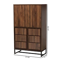 Neil Living Room Collection Accent Cabinet