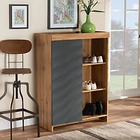 Caspian Living Room Collection Accent Cabinet