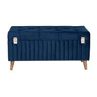 Hanley Living Room Collection Upholstered Ottoman