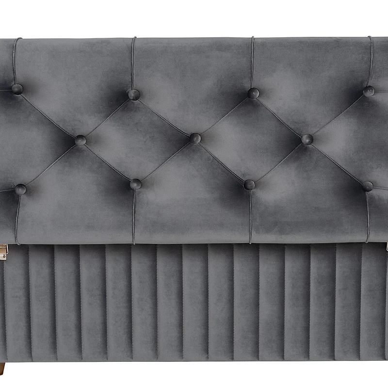 Hanley Living Room Collection Upholstered Ottoman