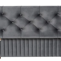 Hanley Living Room Collection Upholstered Ottoman