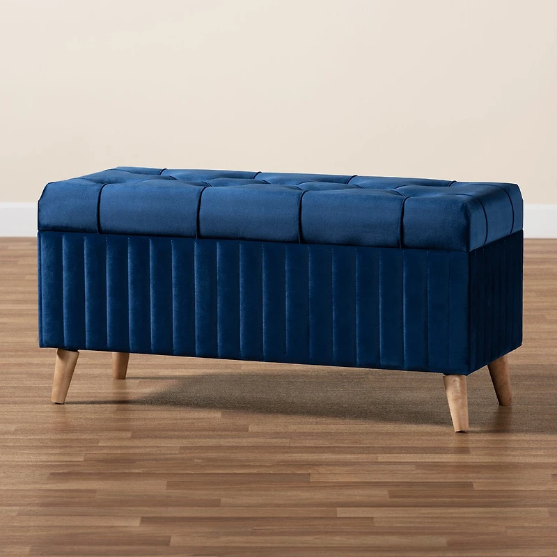 Hanley Living Room Collection Upholstered Ottoman