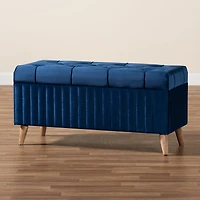 Hanley Living Room Collection Upholstered Ottoman