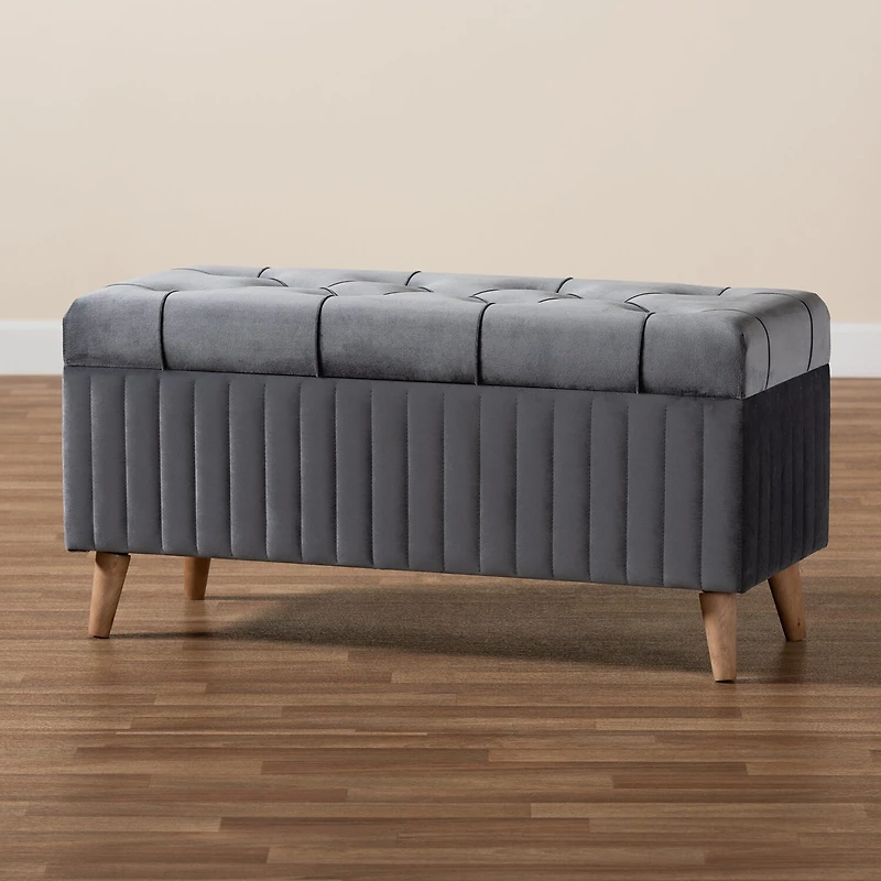 Hanley Living Room Collection Upholstered Ottoman