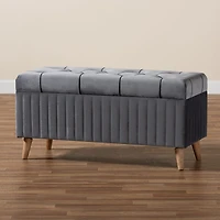 Hanley Living Room Collection Upholstered Ottoman