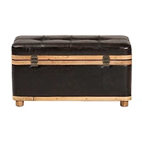Gendry Living Room Collection Upholstered Ottoman
