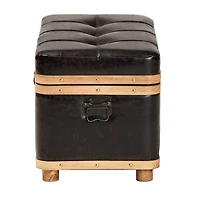 Gendry Living Room Collection Upholstered Ottoman