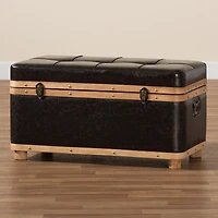 Gendry Living Room Collection Upholstered Ottoman