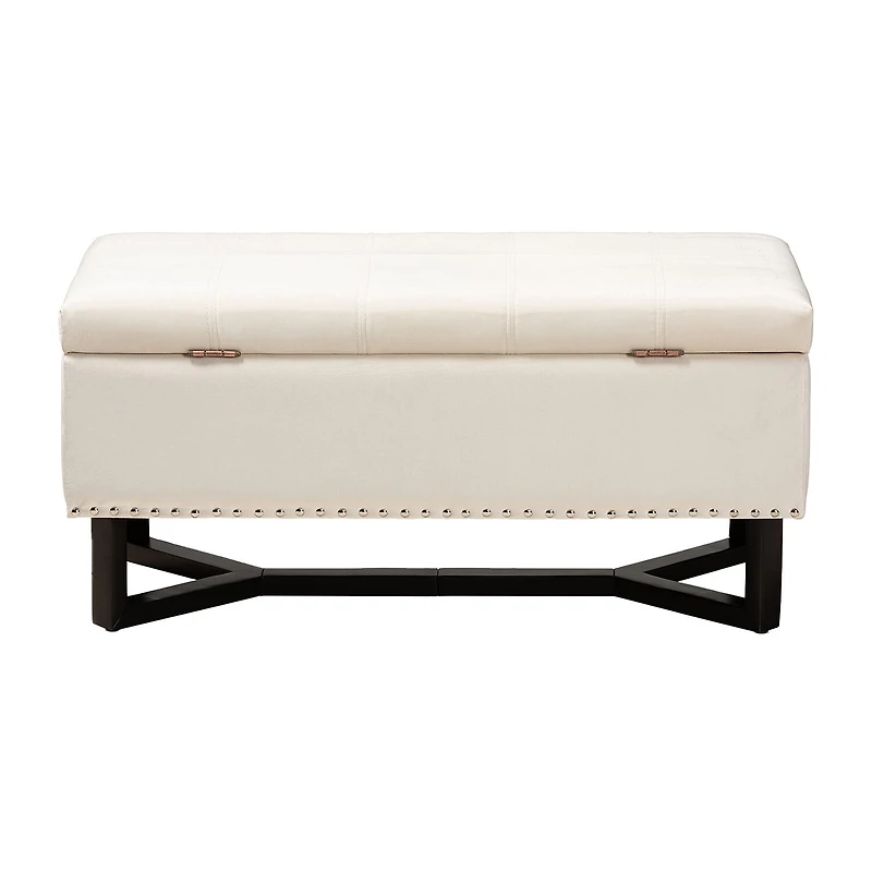 Ellery Living Room Collection Upholstered Ottoman