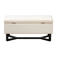 Ellery Living Room Collection Upholstered Ottoman