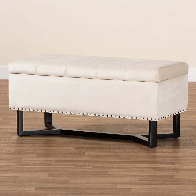 Ellery Living Room Collection Upholstered Ottoman
