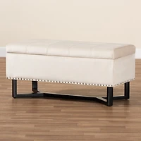 Ellery Living Room Collection Upholstered Ottoman