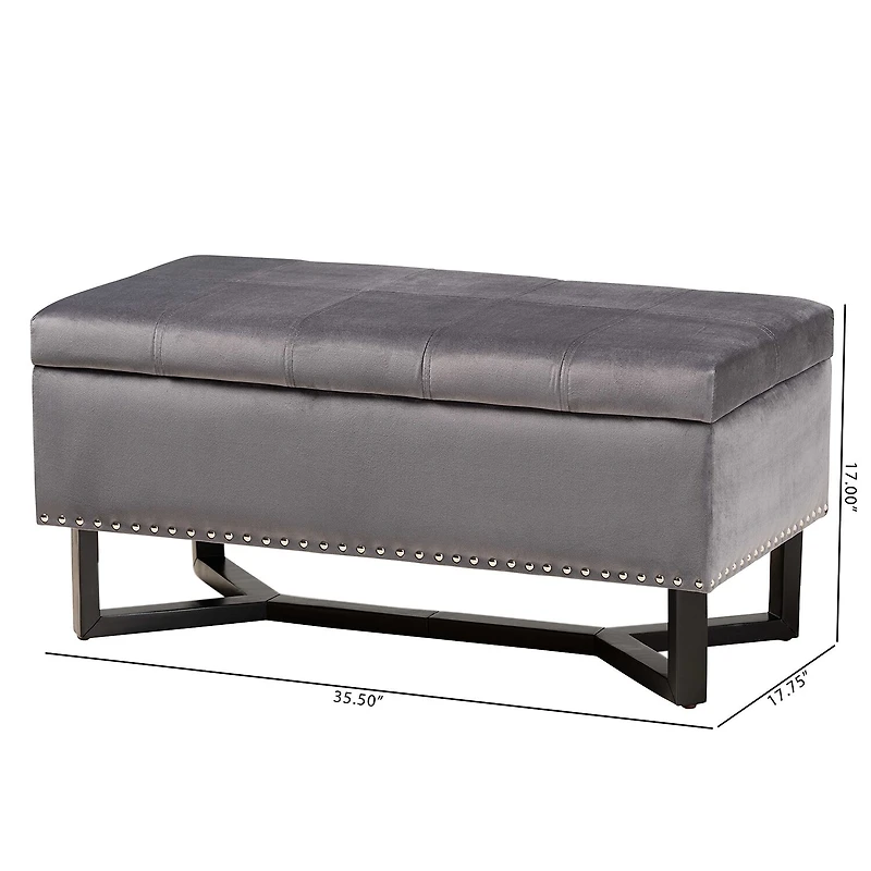 Ellery Living Room Collection Upholstered Ottoman