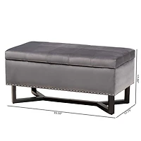 Ellery Living Room Collection Upholstered Ottoman