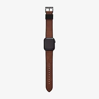 Skechers Apple Watch Compatible Mens Brown Watch Band Srs1002