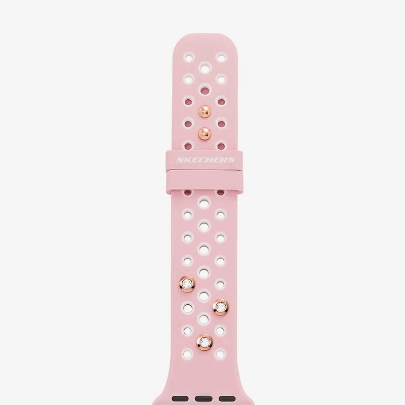 Skechers Apple Watch Compatible Unisex Adult Watch Band Srs6002