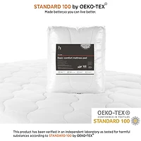 Home Expressions Classic Plus Mattress Pad