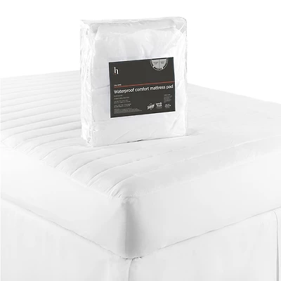 Home Expressions Waterproof Mattress Pad
