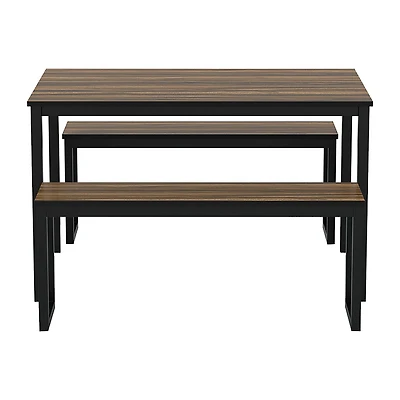 Furniture of America™ 3-pc. Rectangular Dining Set