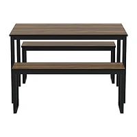 Furniture of America™ 3-pc. Rectangular Dining Set