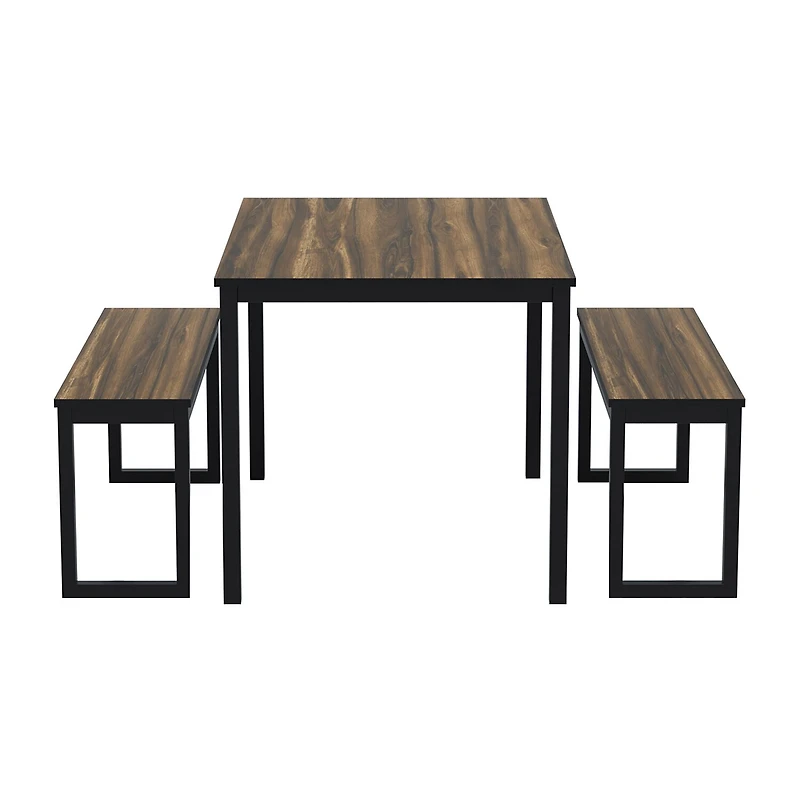 Furniture of America™ 3-pc. Rectangular Dining Set