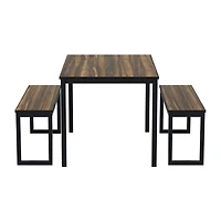 Furniture of America™ 3-pc. Rectangular Dining Set
